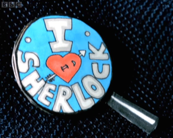 I heart Sherlock