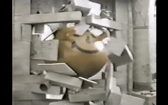 Kool-Aid destruction