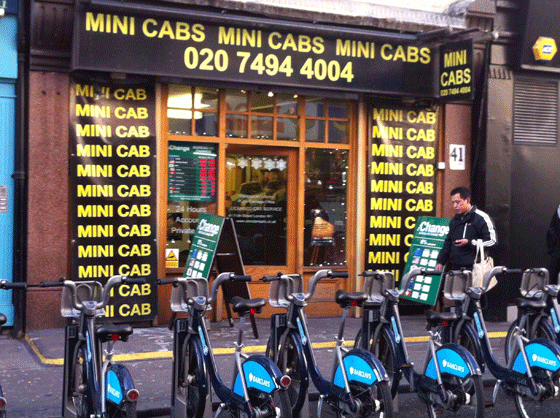minicabs