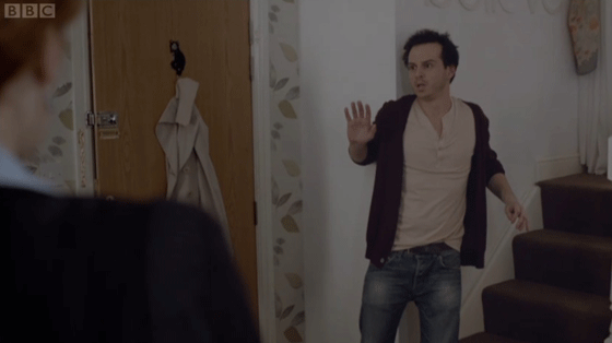 Sherlock Andrew Scott