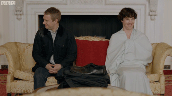 Sherlock Martin Freeman Benedict Cumberbatch