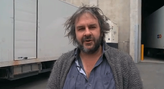 Peter Jackson's crazy hair