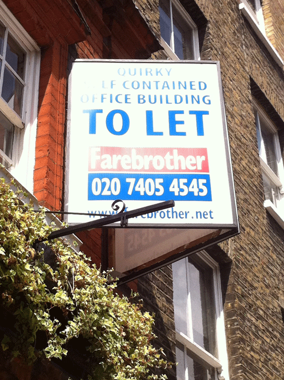 quirky building