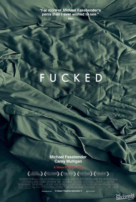 satirical Shame poster by TheShiznit.co.uk