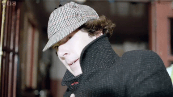 Sherlock Benedict Cumberbatch