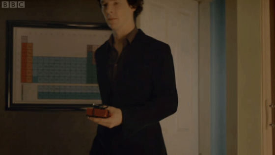 Sherlock Benedict Cumberbatch