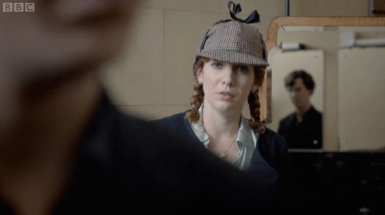 Sherlock Katherine Parkinson
