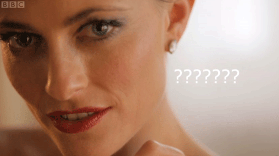 Sherlock Lara Pulver