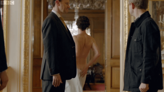 Sherlock Benedict Cumberbatch