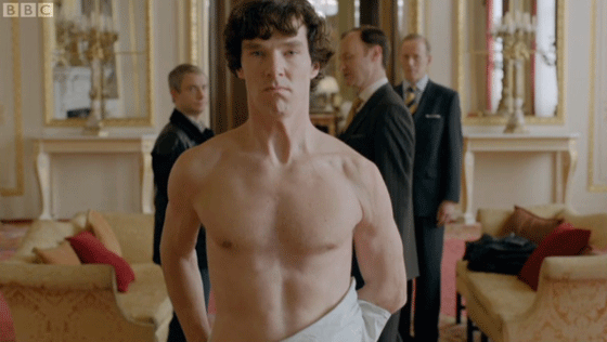 Sherlock Benedict Cumberbatch