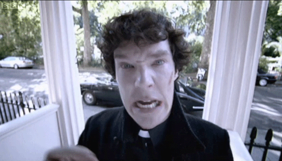 Sherlock Benedict Cumberbatch