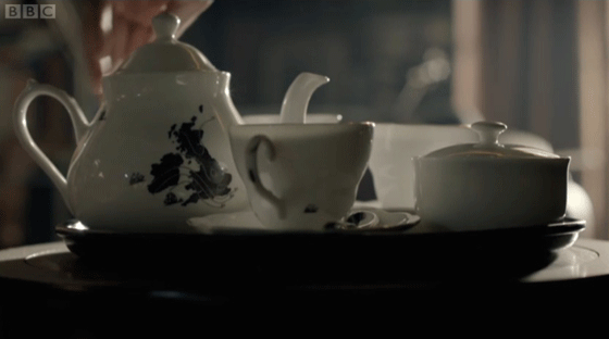 Sherlock teapot