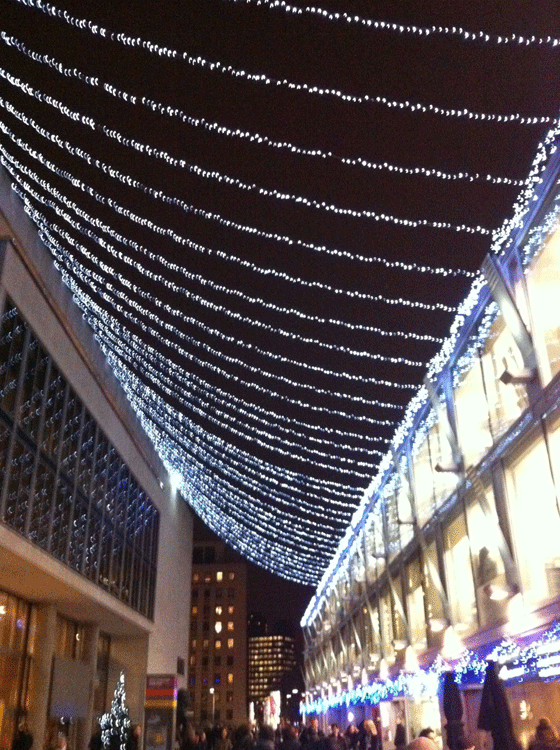 Southbank at Christmas