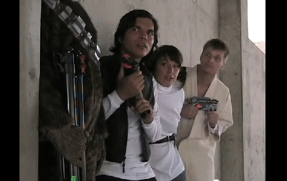 Star Wars Uncut