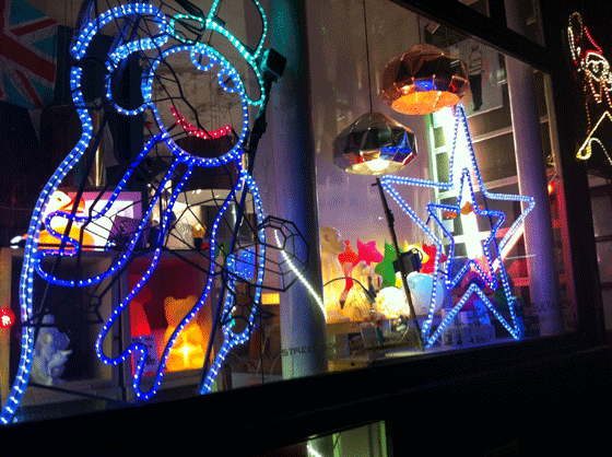 strange lights