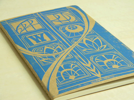 TARDIS notebook by Amber Whitney UnicornEmpirePrints