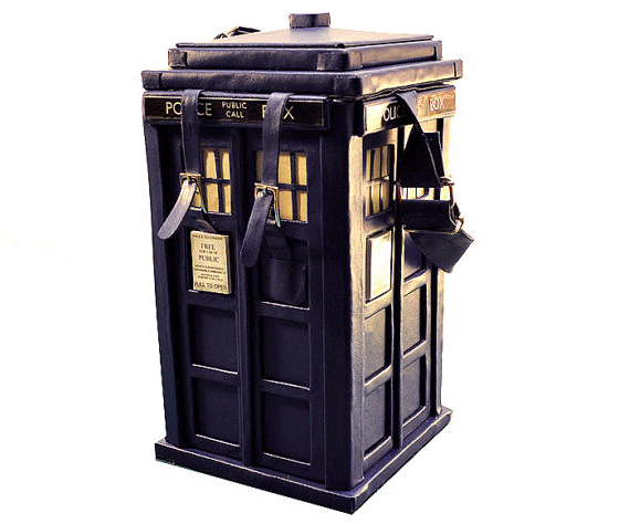 TARDIS purse by LIMOchi