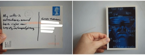 Twitter by post by Giles Turnball