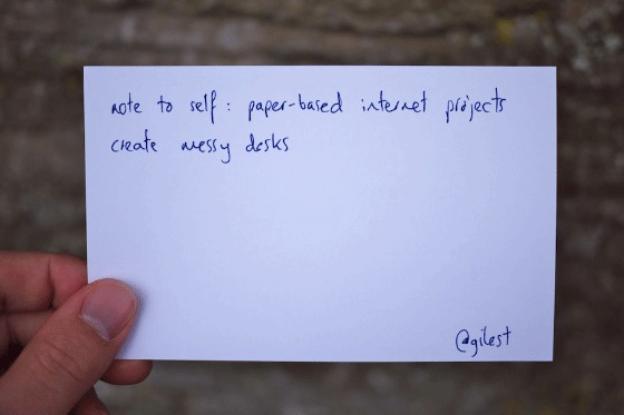 Twitter by post by Giles Turnball