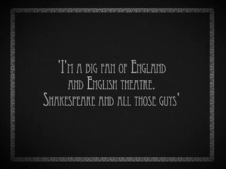 Uggie loves Shakespeare