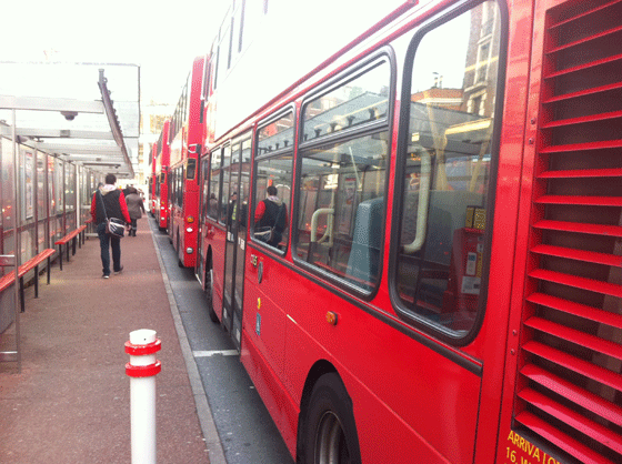 Victoria bus station