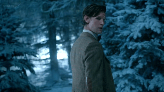 Doctor Who The Doctor the Widow and the Wardrobe Matt Smith