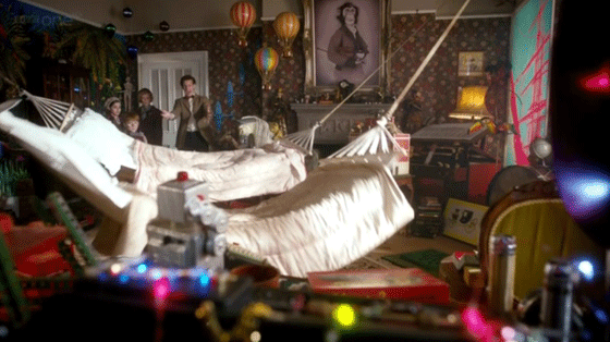 Doctor Who The Doctor the Widow and the Wardrobe