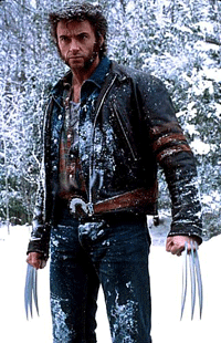 Hugh Jackman as Wolverine