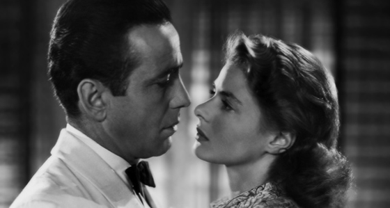 Casablanca Humphrey Bogart Ingrid Bergman