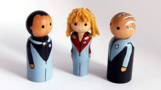 Galaxy Quest peg people