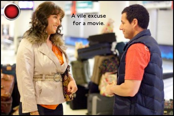 Jack and Jill red light Adam Sandler