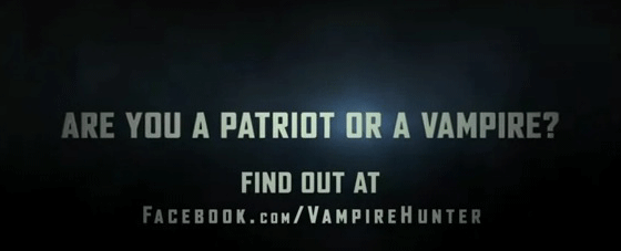 Abraham Lincoln Vampire Hunter