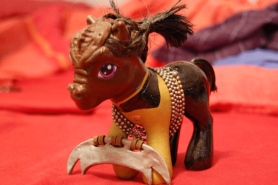 My Little Worf Pony
