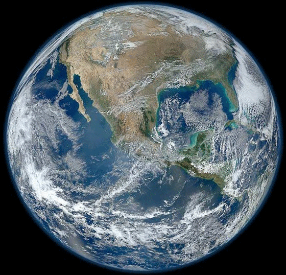 NPP Earth mosaic