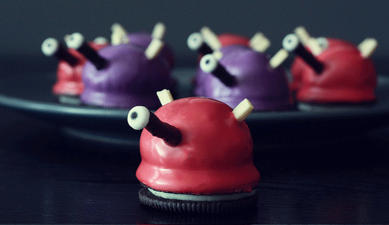 Oreo Daleks by Navaboo