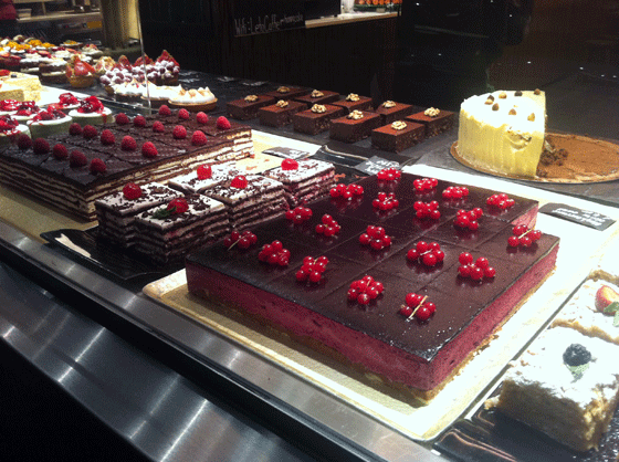regiment of cake