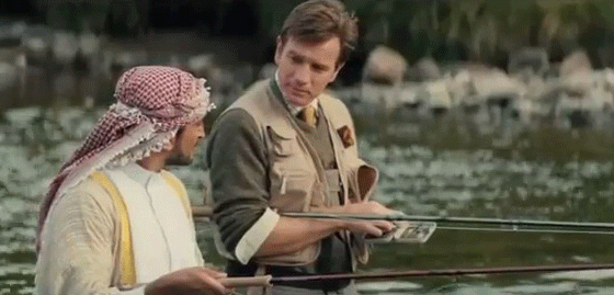 Salmon Fishing in the Yemen Amr Waked Ewan McGregor