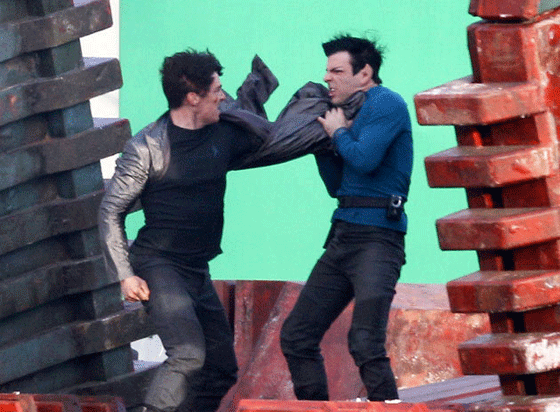 Star Trek Benedict Cumberbatch Zachary Quinto