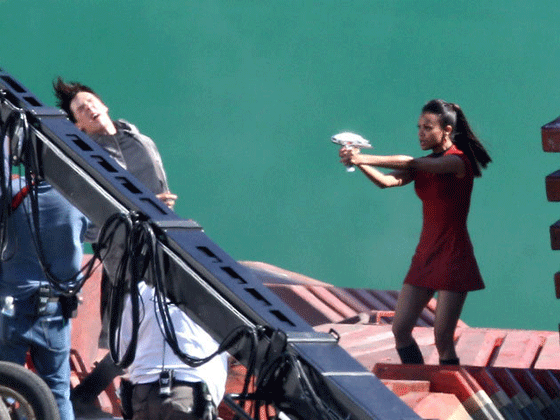 Star Trek Benedict Cumberbatch Zoe Saldana