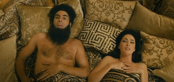 The Dictator Sacha Baron Cohen Megan Fox