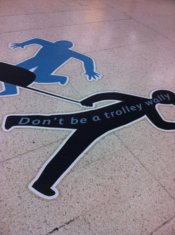 trolley wally
