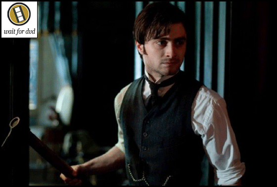 The Woman in Black Daniel Radcliffe