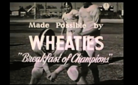 Robert Altman Wheaties