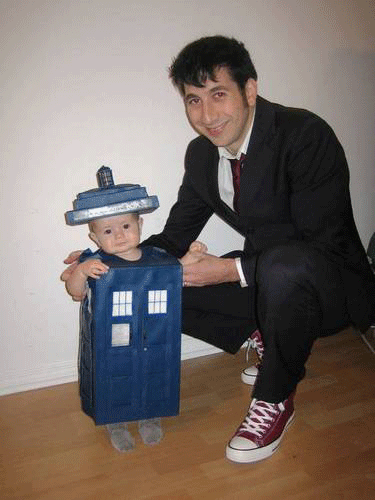 baby TARDIS