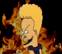 Beavis fire fire fire