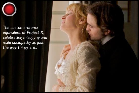 Bel Ami red light Uma Thurman Robert Pattinson