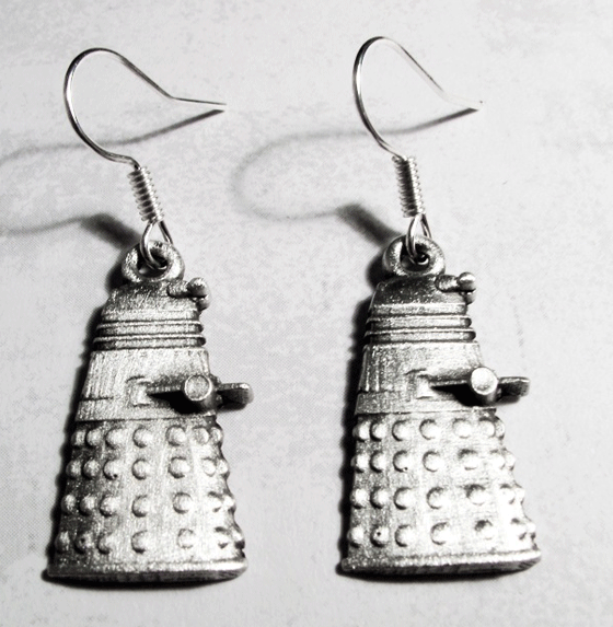 Dalek earrings
