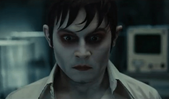 Dark Shadows Johnny Depp