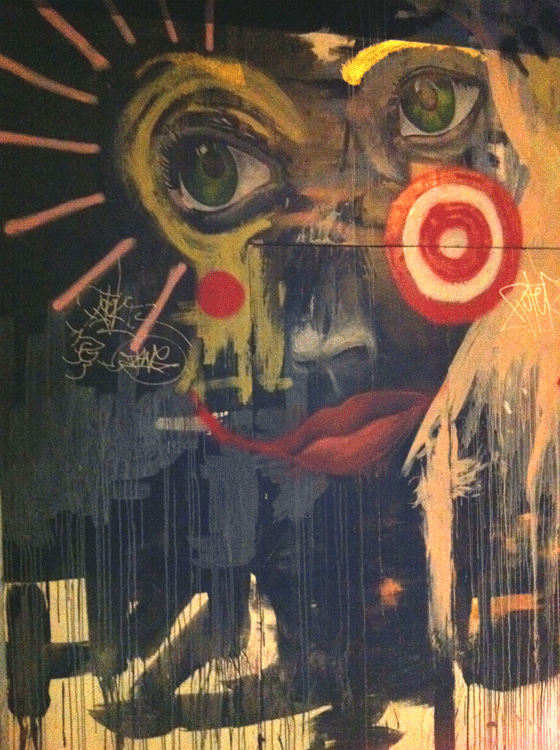 graffiti wall