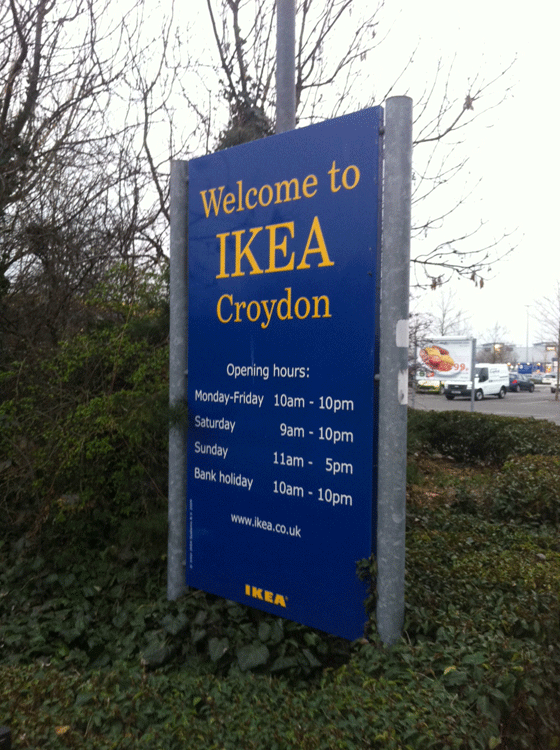 Ikea Croydon